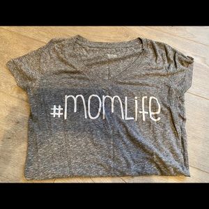 MOM LIFE T SHIRT